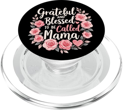 Grateful & Blessed to Be Called Mama Sonnenblumen Muttertag PopSockets PopGrip für MagSafe Grateful & Blessed to Be Called Mama Sonnenblumen Muttertag PopSockets PopGrip für MagSafe von Grateful & Blessed to Be Called Mama Mother's day