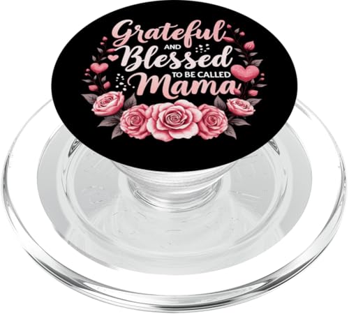Grateful & Blessed to Be Called Mama Sonnenblumen Muttertag PopSockets PopGrip für MagSafe Grateful & Blessed to Be Called Mama Sonnenblumen Muttertag PopSockets PopGrip für MagSafe von Grateful & Blessed to Be Called Mama Mother's day