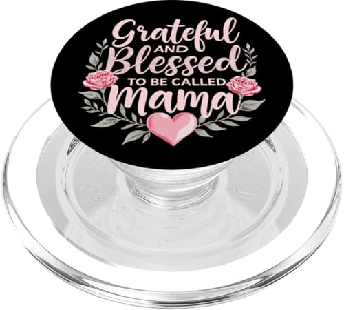 Grateful & Blessed to Be Called Mama Sonnenblumen Muttertag PopSockets PopGrip für MagSafe Grateful & Blessed to Be Called Mama Sonnenblumen Muttertag PopSockets PopGrip für MagSafe von Grateful & Blessed to Be Called Mama Mother's day