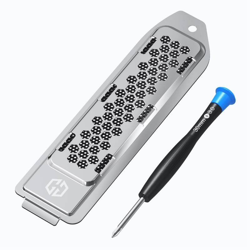 GRAUGEAR Metall-Wärmeableitungsabdeckung für PS5 M.2 SSD von GrauGear