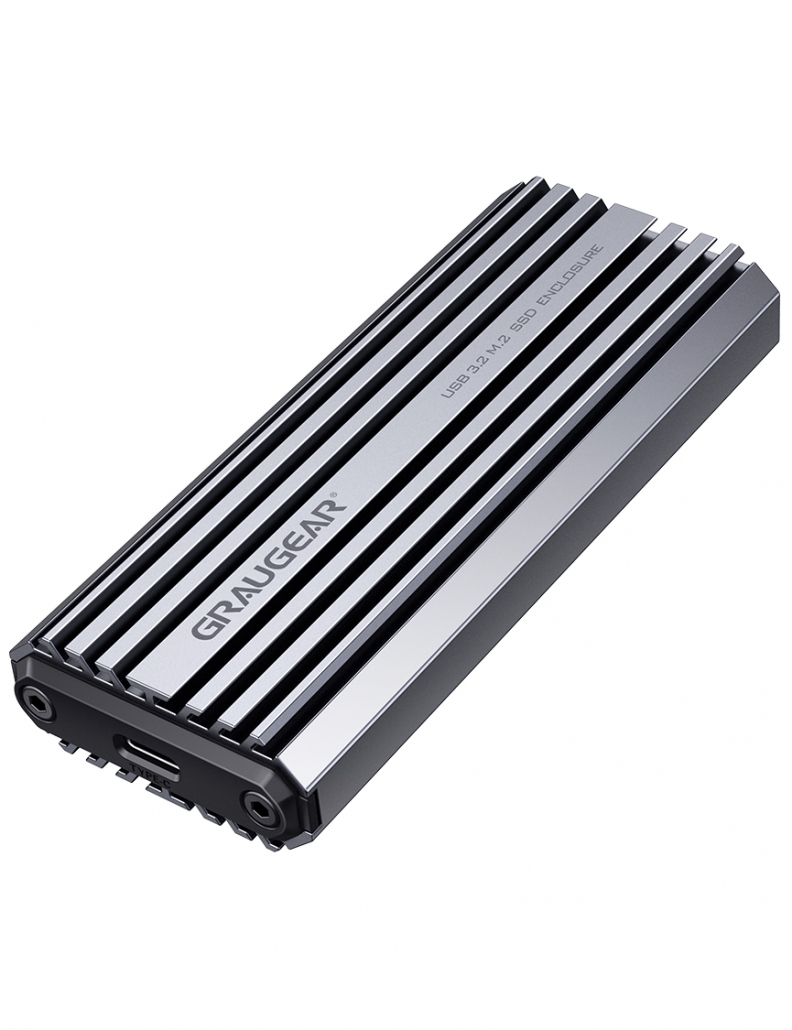 GRAUGEAR externes Gehäuse M.2NVMe SSD PCIe3.0 10Gbit retail GRAUGEAR externes Gehäuse M.2NVMe SSD PCIe3.0 10Gbit retail von GrauGear