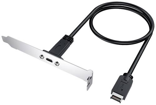 GrauGear G-AD-ETC-10G 1 Port USB-C® 3.1 Gen2 Schnittstellenkarte von GrauGear