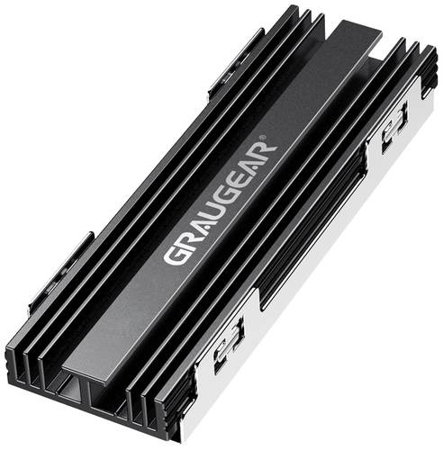 GrauGear G-PS5HS02 M.2 SSD-Kühler von GrauGear