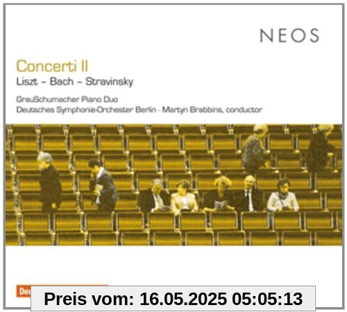 Concerti II von Grauschumacher Piano Duo