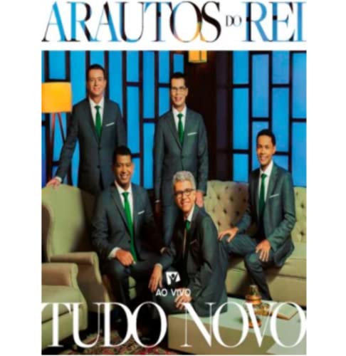 Arautos do Rei - Tudo Novo - (DVD) + (CD) von Gravadora Novo Tempo