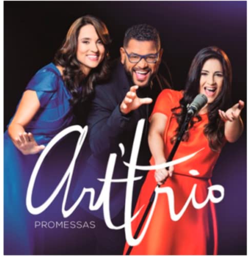 Art Trio - Promessas (CD) + (DVD) von Gravadora Novo Tempo