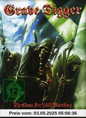 Grave Digger - The Clans Are Still Marching (+ Audio-CD) [Limited Edition] von Grave Digger