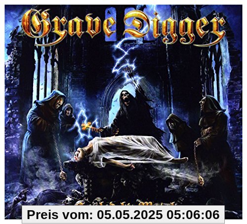Healed By Metal (Digipack) von Grave Digger