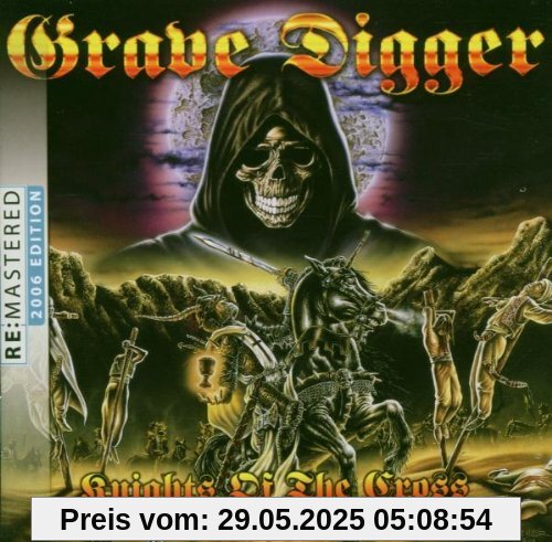 Knights of the Cross-Remastered 2006 von Grave Digger