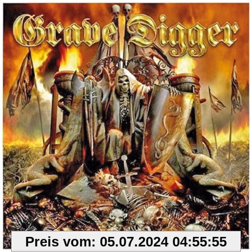 Liberty Or Death (Limited Edition) von Grave Digger