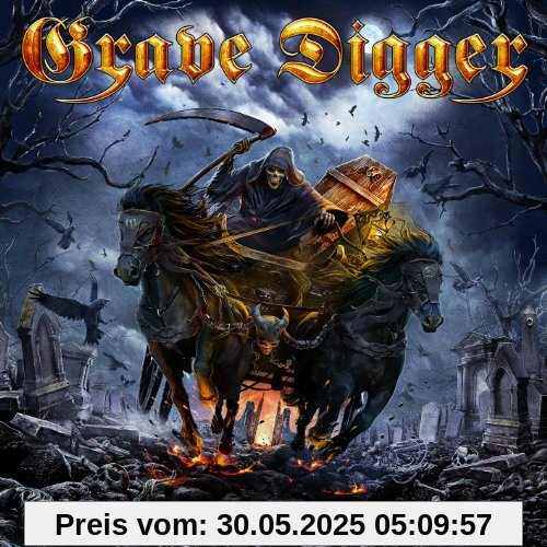 Return of the Reaper Return of the Reaper von Grave Digger