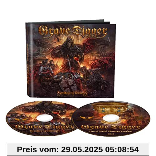 Symbol of Eternity (2cd Mediabook) von Grave Digger