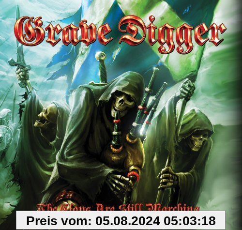 The Clans Are Still Marching (CD + Dvd) von Grave Digger