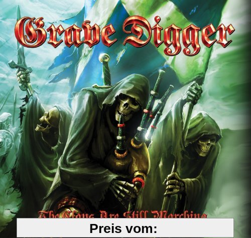 The Clans Are Still Marching (CD + Dvd) von Grave Digger