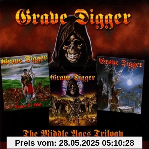 The Middleage Trilogy von Grave Digger
