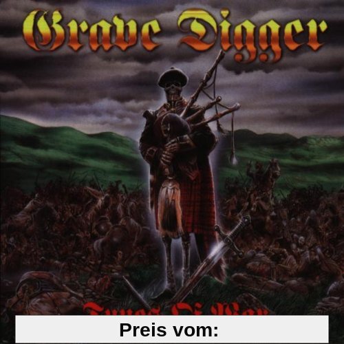 Tunes Of War [DIGIPACK] von Grave Digger