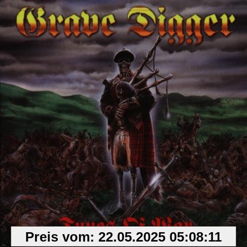 Tunes Of War [DIGIPACK] von Grave Digger