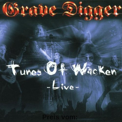Tunes of Wacken-Live von Grave Digger