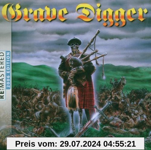Tunes of War-Remastered 2006 von Grave Digger