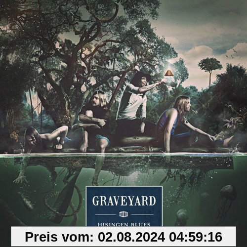 Hisingen Blues (Digi Pak) von Graveyard