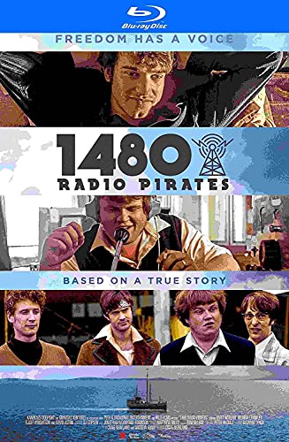 1480 Radio Pirates [Blu-ray] von Gravitas Ventures