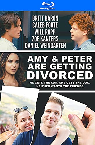 Amy & Peter Are Getting Divorced [Region Free] [Blu-ray] von Gravitas Ventures