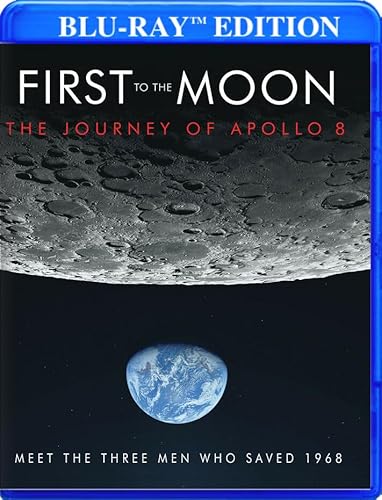 First to the Moon BD [Blu-ray] von Gravitas Ventures