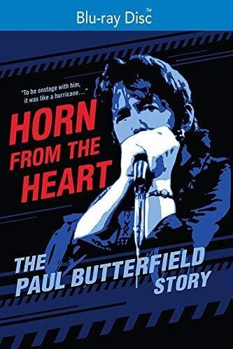 Horn From The Heart: The Paul Butterfield Story [Blu-ray] von Gravitas Ventures