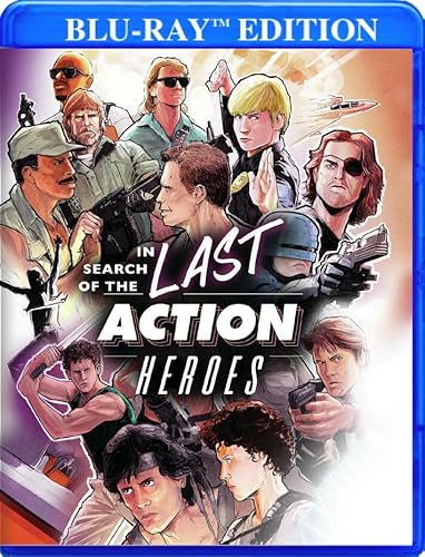 In Search of The Last Action Heroes [Blu-ray] von Gravitas Ventures