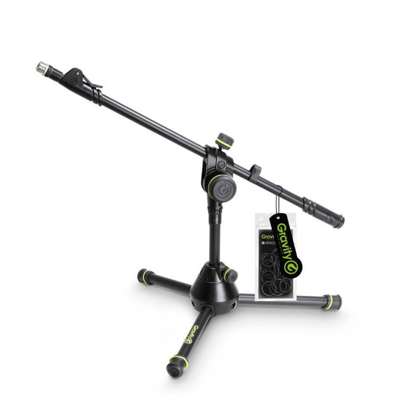 (B-Ware) Gravity MS 3122 HDB Short Microphone Stand von Gravity