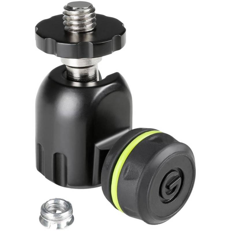 (B-Ware) Gravity MS QT 1 B Quick-Tilt Ball-Joint Microphone Adapter von Gravity