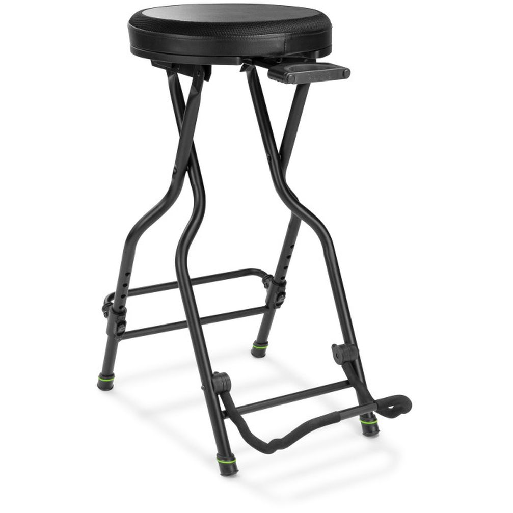 Gravity FG SEAT 1 Musiker Stuhl mit Gitarrenständer Gravity FG SEAT 1 Musiker Stuhl mit Gitarrenständer von Gravity