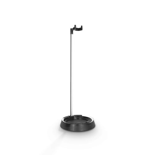 Gravity GS LS 01 NH B - Guitar GLOW STAND, Neckhug, Gitarren Ständer mit einstellbaren Akzentlicht, schwarz von Gravity