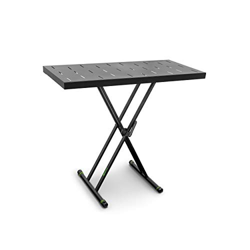 Gravity KSX 2 RD - Set mit Keyboardstativ X-Form doppelt und Auflagetisch Gravity KSX 2 RD - Set mit Keyboardstativ X-Form doppelt und Auflagetisch von Gravity
