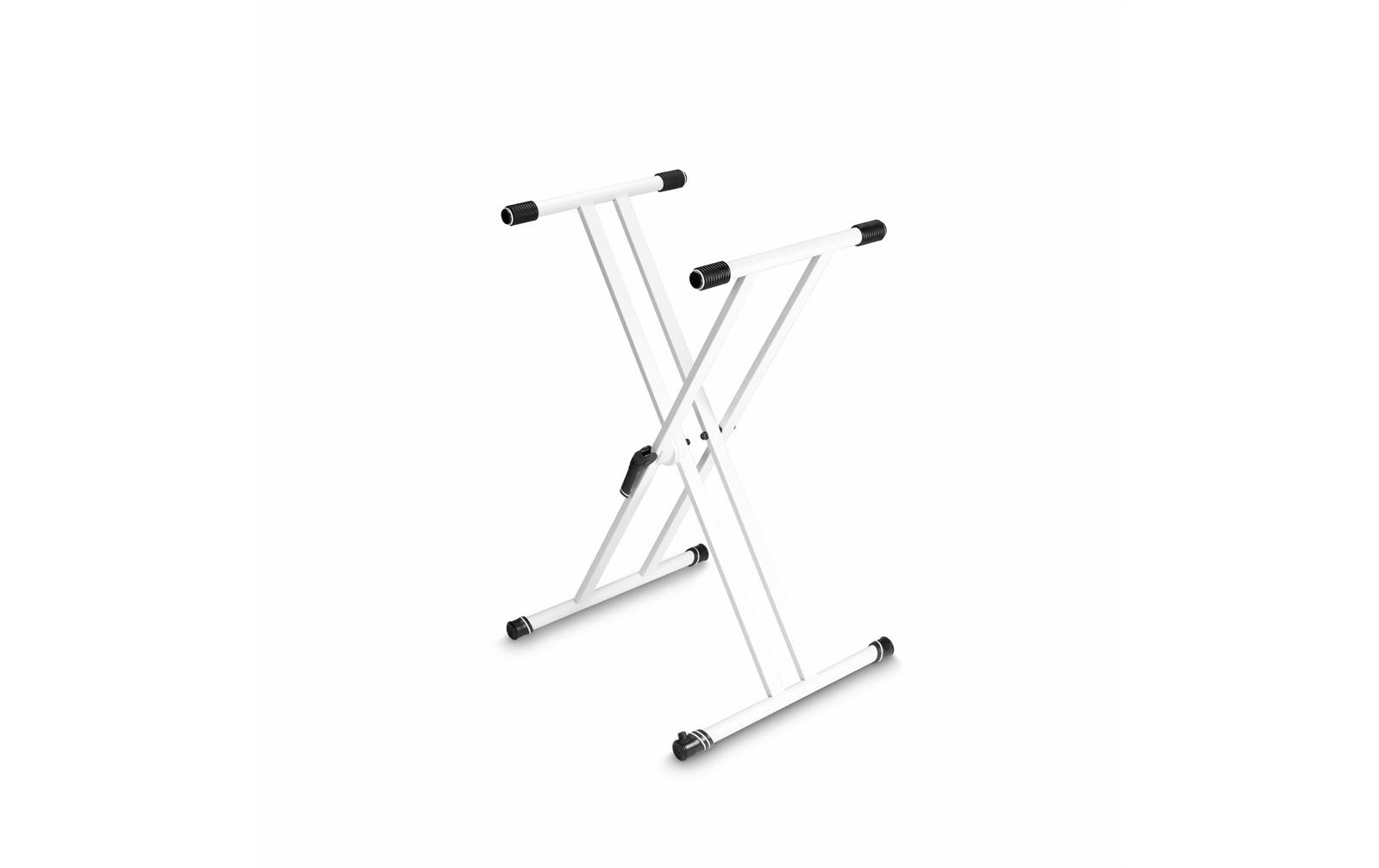 Gravity KSX 2 W Keyboardstativ X-Form doppelt weiß Gravity KSX 2 W Keyboardstativ X-Form doppelt weiß von Gravity
