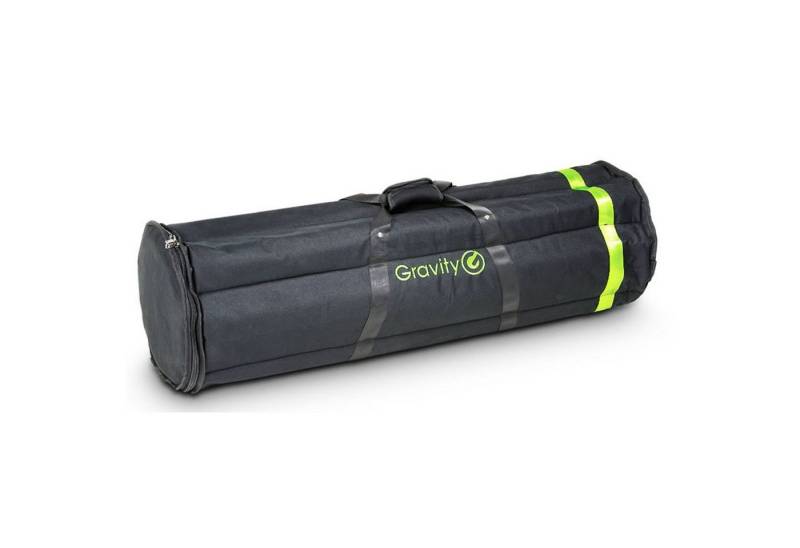 Gravity Lautsprecherständer, (BGMS 6 B Transporttasche für 6 Mikrofonstative, Lautsprecher Stative, Stativzubehör, BGMS 6 B Transporttasche für 6 Mikrofonstative - Stativzubehör) von Gravity