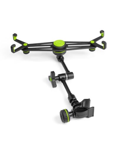 Gravity MA TH 01 B - Tablet Halter mit VARI-ARM, stufenlos einstellbar, schwarz von Gravity