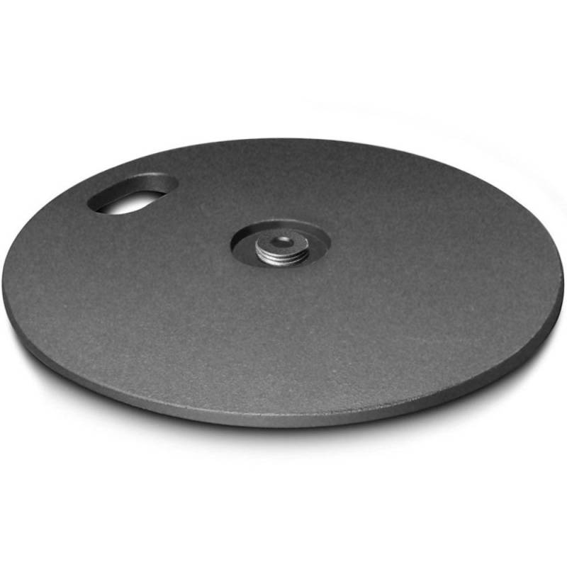 Gravity MS 2 WP Weighted Plate for Round-Based Stands von Gravity