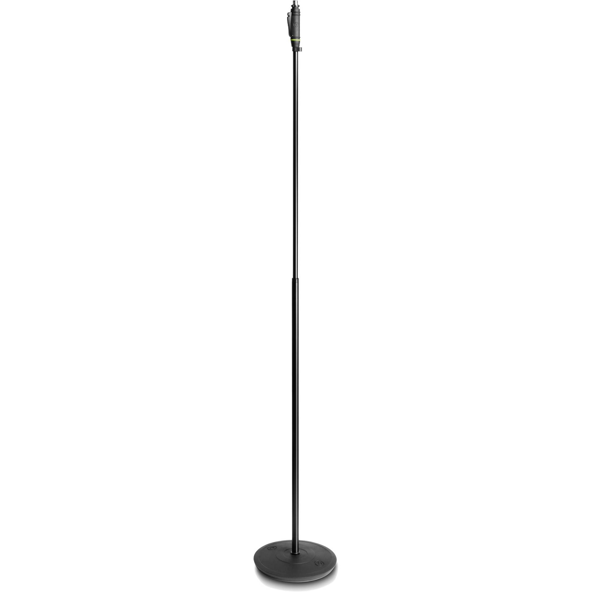 Gravity MS 231 HB Microphone Stand with One-Hand Clutch (Black) von Gravity