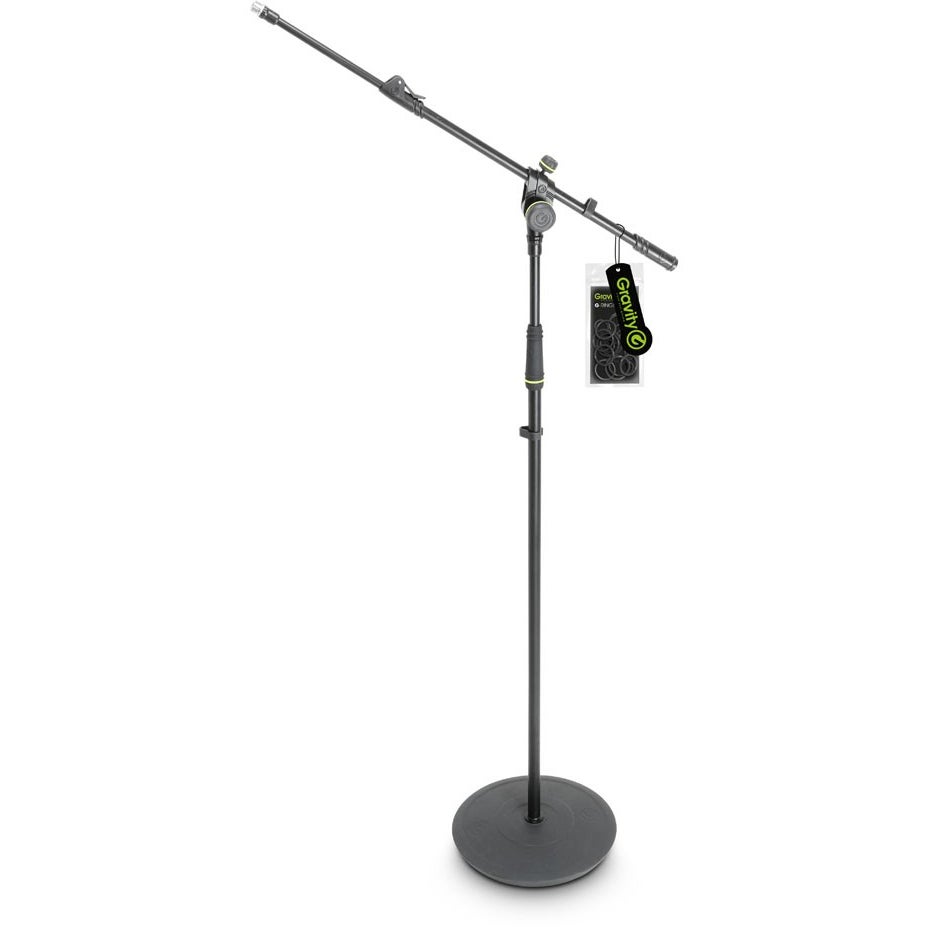 Gravity MS 2322 B Microphone Stand with Round Base Gravity MS 2322 B Microphone Stand with Round Base von Gravity