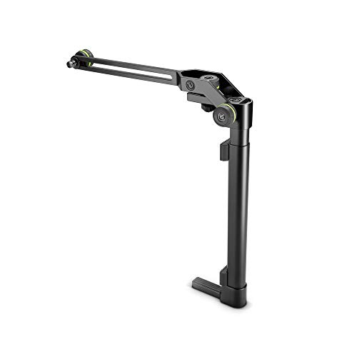 Gravity MS CAB CL 01 - Cab Clamp Mikrofonhalterung für Gitarrenboxen, Klemmbereich bis 40 cm, schwarz von Gravity