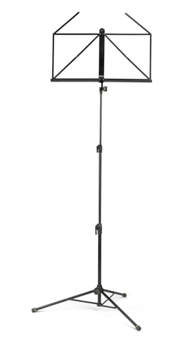 Gravity NS 441 B - Kompakter Klappnotenständer mit Tragetasche, schwarz Gravity NS 441 B - Kompakter Klappnotenständer mit Tragetasche, schwarz von Gravity