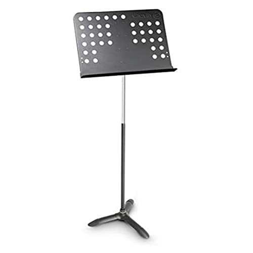 Gravity NS ORC 2 L Hohes Orchester-Notenpult mit gelochter Ablage, Höhe von 65 bis 150 cm verstellbar, schwarz Gravity NS ORC 2 L Hohes Orchester-Notenpult mit gelochter Ablage, Höhe von 65 bis 150 cm verstellbar, schwarz von Gravity