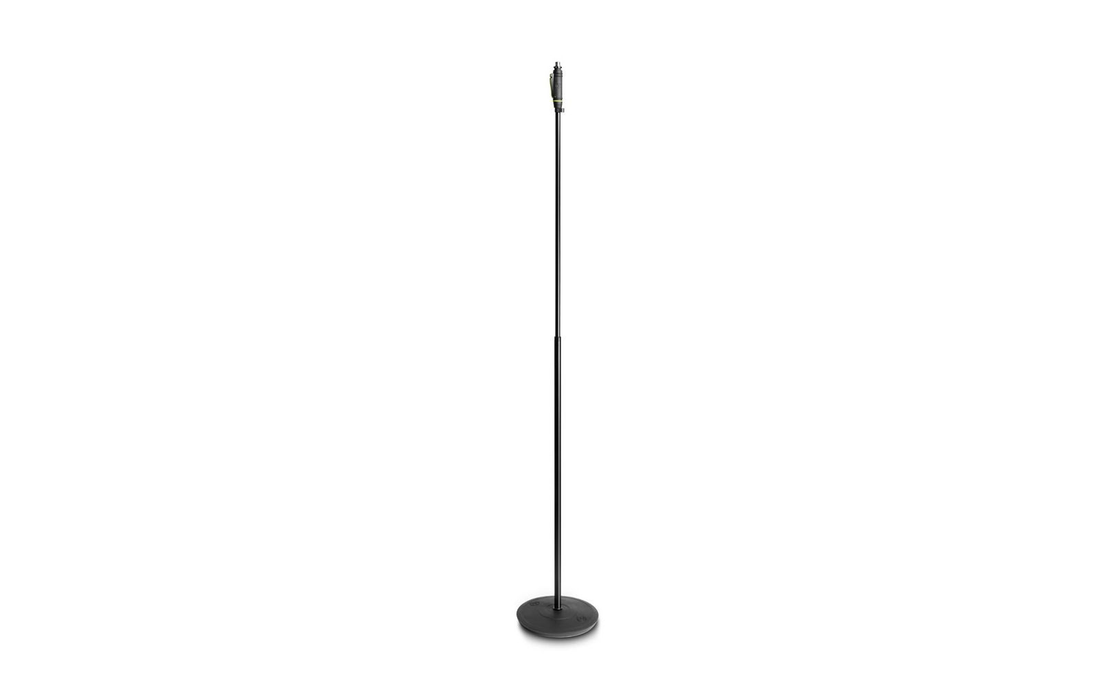 Gravity One-Hand Grip Mikrofonständer gerade mit Tellerfuß und 1-Hand-Höhenverstellung Gravity One-Hand Grip Mikrofonständer gerade mit Tellerfuß und 1-Hand-Höhenverstellung von Gravity