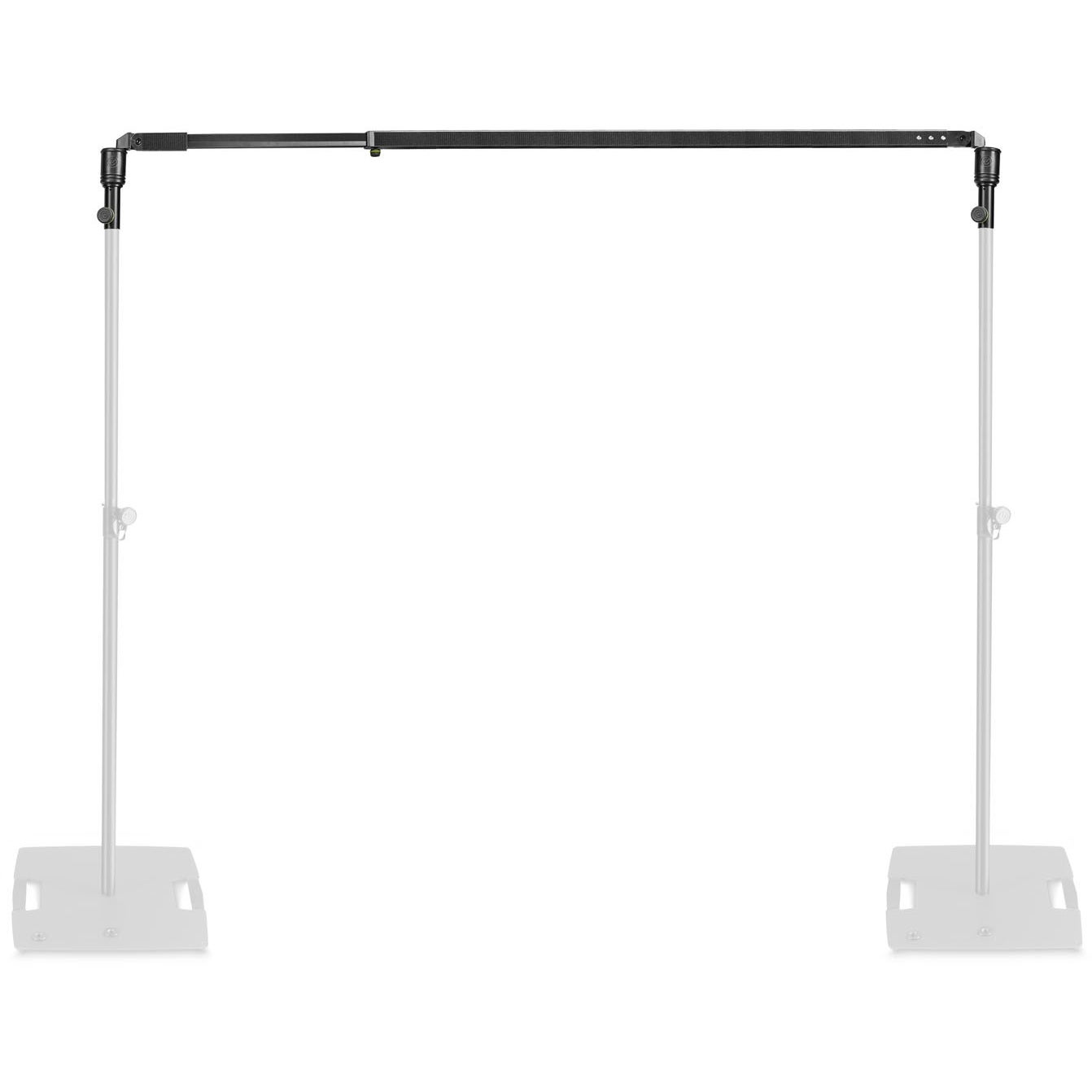 Gravity PAD SET 1 Pipe and Drape Kit (No Curtain) Gravity PAD SET 1 Pipe and Drape Kit (No Curtain) von Gravity