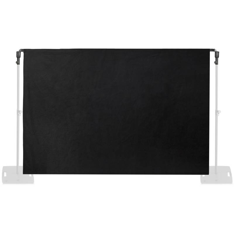 Gravity PAD SET 2 Pipe and Drape Kit with Curtain von Gravity