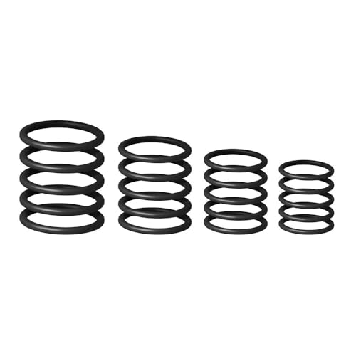 Gravity RP 5555 BLK 1 - Universeller Gravity Ring Pack, Universeller Ring Pack passend zu allen Gravity Artikeln, Vanta Black von Gravity