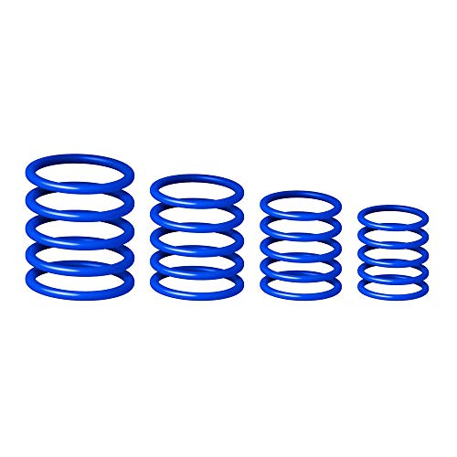 Gravity RP 5555 BLU 2 - Universeller Gravity Ring Pack, Universeller Ring Pack passend zu allen Gravity Artikeln, Deep Sea Blue von Gravity