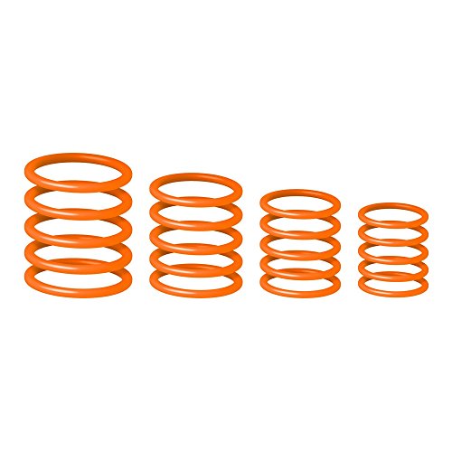 Gravity RP 5555 ORG 1 Universeller Gravity Ring Pack, Elektrisches Orange von Gravity