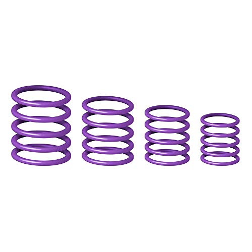 Gravity RP 5555 PPL 1 - Universeller Gravity Ring Pack, Universeller Ring Pack passend zu allen Gravity Artikeln, Power Purple von Gravity